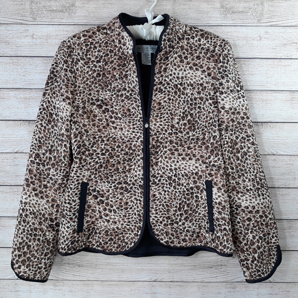 Jackie Jon New York Print Jacket